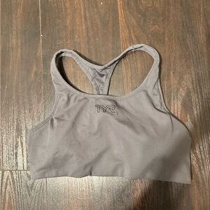 TYR Women's Charcoal Sports Bra